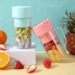 Mini mixeur de jus portatif