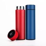 Thermos en acier intelligent