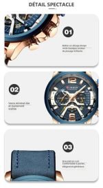 Montre CURREN Homme – Image 3