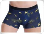Boxer en coton respirant pour homme - sous vêtements masculin - 04 pièces – Image 2