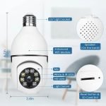 Caméra Wifi Ampoule – Image 3