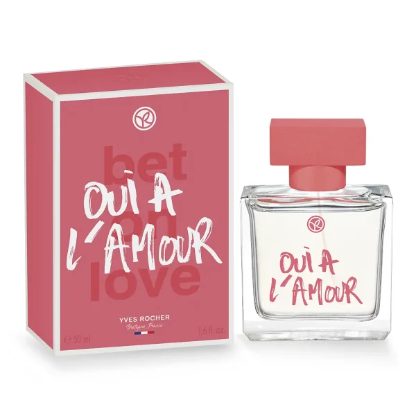 Eau de Parfum Oui à L’Amour 50ml