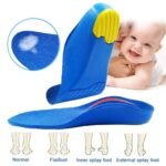 Paire de semelles orthopédiques pieds plats enfants et adultes de P19 à P45 – Image 2