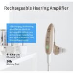 Amplificateur auditif Rechargeable pour personne âgée ou mal entendant – Image 3