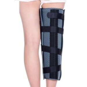 Attelle d'immobilisation genoux et articulations pour adulte