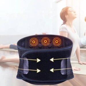 Ceinture lombaire sciatique auto chauffante