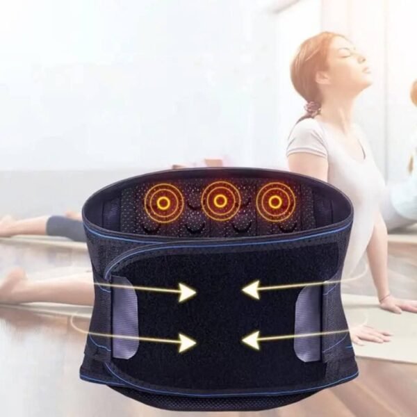 Ceinture lombaire sciatique auto chauffante