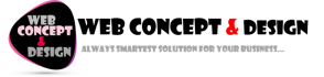 logo web concept sombre